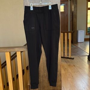 Under Armour Youth Black Joggers - YM